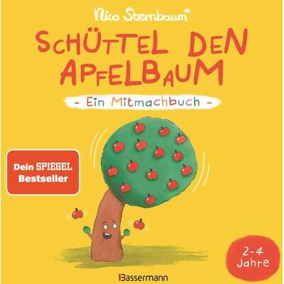 Bassermann Schüttel den Apfelbaum - Ein Mitmachbuch. Für Kinder von 2 bis 4 Jahren. Schaukeln, schütteln, pusten, klopfen und sehen was passiert. Bassermann Schüttel den Apfelbaum - Ein Mitmachbuch. Für Kinder von 2 bis 4 Jahren. Schaukeln, schütteln, pusten, klopfen und sehen was passiert.