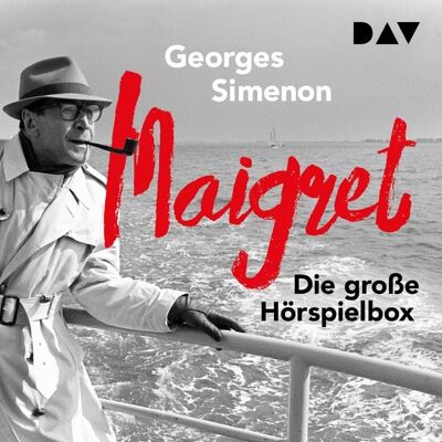 Der Audio Verlag Kommissar Maigret – Die große Hörspielbox Der Audio Verlag Kommissar Maigret – Die große Hörspielbox
