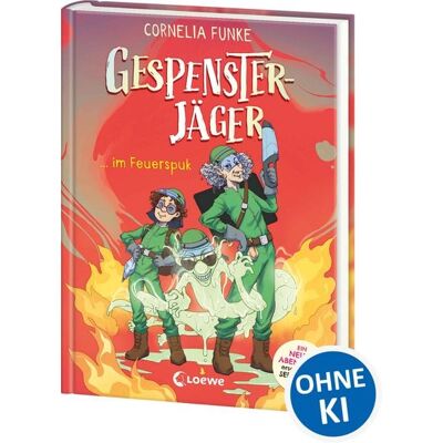 Loewe Gespensterjäger im Feuerspuk (Band 2) - Mit 8 neu illustrierten Farbseiten Loewe Gespensterjäger im Feuerspuk (Band 2) - Mit 8 neu illustrierten Farbseiten