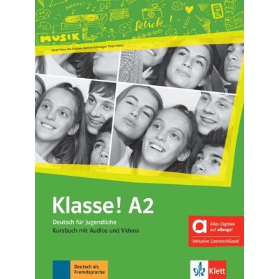 Klett Sprachen GmbH Klasse! A2 – Hybride Ausgabe allango Klett Sprachen GmbH Klasse! A2 – Hybride Ausgabe allango