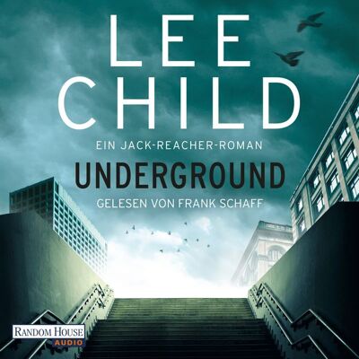 Random House Audio Underground / Jack Reacher Bd.13 Random House Audio Underground / Jack Reacher Bd.13