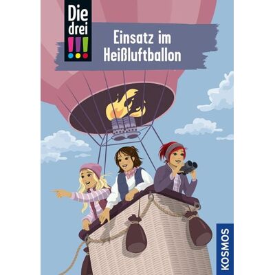 Kosmos Die drei !!!, 112, Einsatz im Heißluftballon Kosmos Die drei !!!, 112, Einsatz im Heißluftballon
