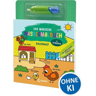 Loewe Das magische Wassermalbuch - Bauernhof Loewe Das magische Wassermalbuch - Bauernhof