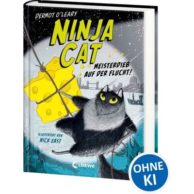 Loewe Ninja Cat (Band 2) - Meisterdieb auf der Flucht! Loewe Ninja Cat (Band 2) - Meisterdieb auf der Flucht!