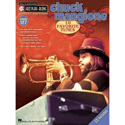 Hal Leonard Corporation Chuck Mangione Jazz Play-Along Volume 127 Book/Online Audio Hal Leonard Corporation Chuck Mangione Jazz Play-Along Volume 127 Book/Online Audio