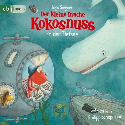 Cbj audio Der kleine Drache Kokosnuss in der Tiefsee Cbj audio Der kleine Drache Kokosnuss in der Tiefsee