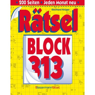 Bassermann Rätselblock 313 Bassermann Rätselblock 313