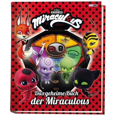 Panini Miraculous: Das geheime Buch der Miraculous Panini Miraculous: Das geheime Buch der Miraculous