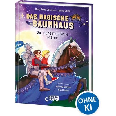 Loewe Das magische Baumhaus (Comic-Buchreihe, Band 2) - Der geheimnisvolle Ritter Loewe Das magische Baumhaus (Comic-Buchreihe, Band 2) - Der geheimnisvolle Ritter