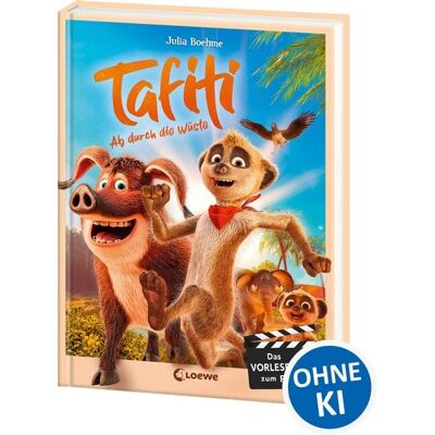 Loewe Tafiti - Ab durch die Wüste Loewe Tafiti - Ab durch die Wüste