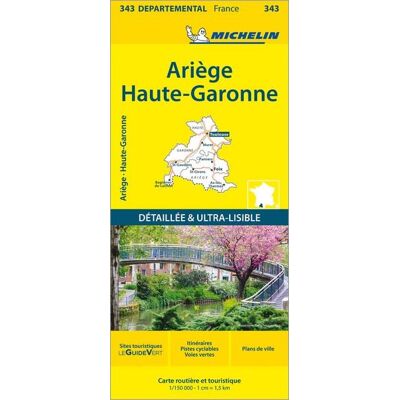 Michelin Garonne-Tal - Pays de Foix Michelin Garonne-Tal - Pays de Foix