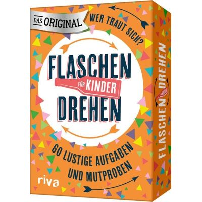 Riva Flaschendrehen – Die Kinderedition Riva Flaschendrehen – Die Kinderedition