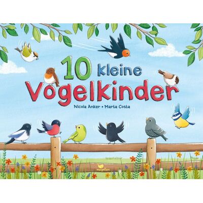 Magellan 10 kleine Vogelkinder Magellan 10 kleine Vogelkinder