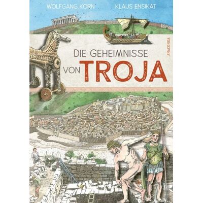 Anaconda Die Geheimnisse von Troja Anaconda Die Geheimnisse von Troja