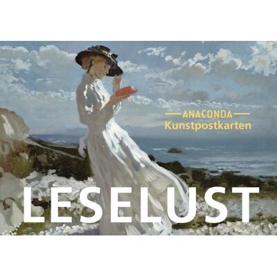 Anaconda Postkarten-Set Leselust Anaconda Postkarten-Set Leselust