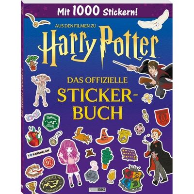 Panini Aus den Filmen zu Harry Potter: Das offizielle Stickerbuch Panini Aus den Filmen zu Harry Potter: Das offizielle Stickerbuch