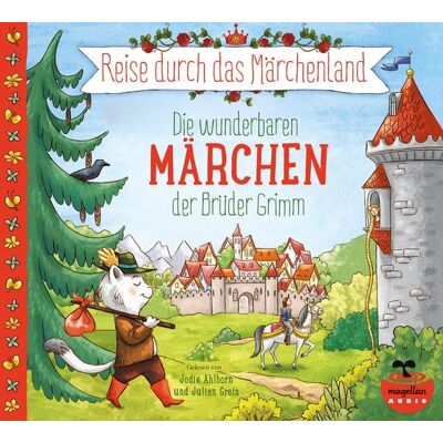 Magellan Reise durch das Märchenland - Die wunderbaren Märchen der Brüder Grimm (Audio-CD) Magellan Reise durch das Märchenland - Die wunderbaren Märchen der Brüder Grimm (Audio-CD)