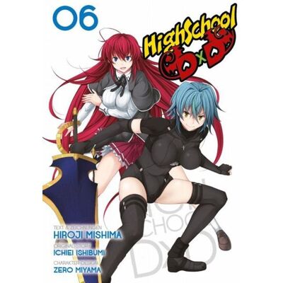 Panini HighSchool DxD 06 Panini HighSchool DxD 06