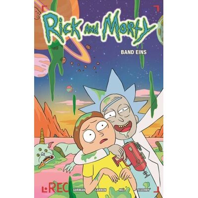Panini Rick and Morty Panini Rick and Morty