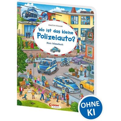 Loewe Wo ist das kleine Polizeiauto? Loewe Wo ist das kleine Polizeiauto?