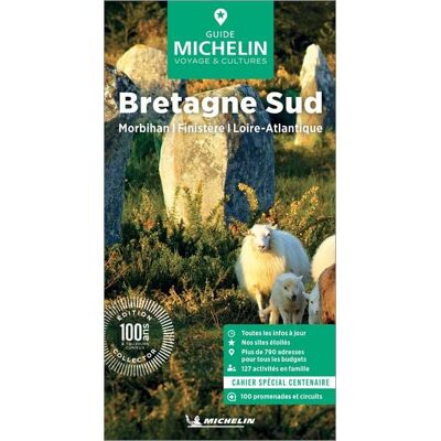 Michelin Le Guide Vert Bretagne Sud Michelin Le Guide Vert Bretagne Sud
