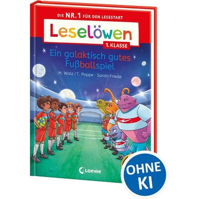 Loewe Leselöwen 1. Klasse - Ein galaktisch gutes Fußballspiel Loewe Leselöwen 1. Klasse - Ein galaktisch gutes Fußballspiel