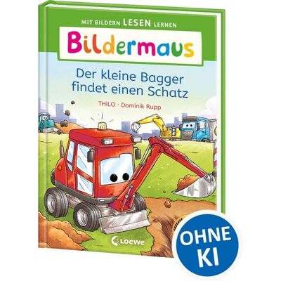 Loewe Bildermaus - Der kleine Bagger findet einen Schatz Loewe Bildermaus - Der kleine Bagger findet einen Schatz