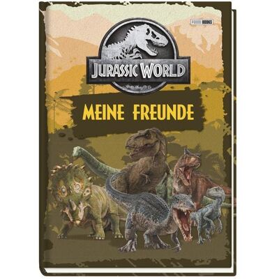 Panini Jurassic World: Freundebuch Panini Jurassic World: Freundebuch