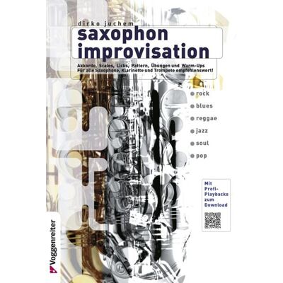 Voggenreiter Saxophon Improvisation Voggenreiter Saxophon Improvisation