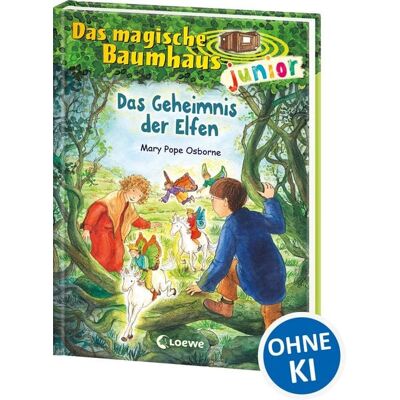 Loewe Das magische Baumhaus junior (Band 38) - Das Geheimnis der Elfen Loewe Das magische Baumhaus junior (Band 38) - Das Geheimnis der Elfen