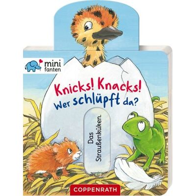 Coppenrath Minifanten 35: Knicks! Knacks! Wer schlüpft da? Coppenrath Minifanten 35: Knicks! Knacks! Wer schlüpft da?