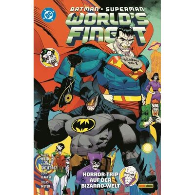 Panini Batman/Superman: World's finest Panini Batman/Superman: World's finest