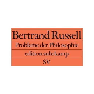 Suhrkamp Probleme der Philosophie Suhrkamp Probleme der Philosophie