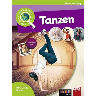 BVK Buch Verlag Kempen GmbH Leselauscher Wissen: Tanzen BVK Buch Verlag Kempen GmbH Leselauscher Wissen: Tanzen
