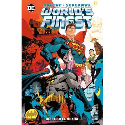 Panini Batman/Superman: World's finest Panini Batman/Superman: World's finest