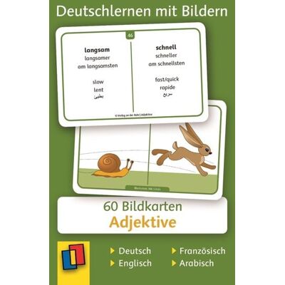 Verlag an der Ruhr Adjektive - Deutsch, Englisch, Französisch und Arabisch Verlag an der Ruhr Adjektive - Deutsch, Englisch, Französisch und Arabisch