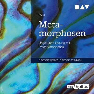 Der Audio Verlag Metamorphosen Der Audio Verlag Metamorphosen