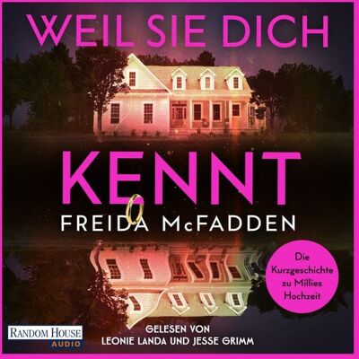 Random House Audio Weil sie dich kennt Random House Audio Weil sie dich kennt