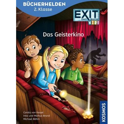 Kosmos Uitgevers EXIT® - Das Buch, Bücherhelden 2. Klasse, Das Geisterkino Kosmos Uitgevers EXIT® - Das Buch, Bücherhelden 2. Klasse, Das Geisterkino