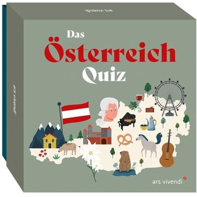 Ars vivendi Das Österreich-Quiz (Neuauflage) Ars vivendi Das Österreich-Quiz (Neuauflage)