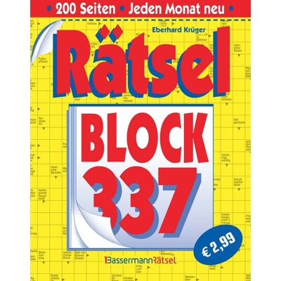 Bassermann Rätselblock 337 Bassermann Rätselblock 337