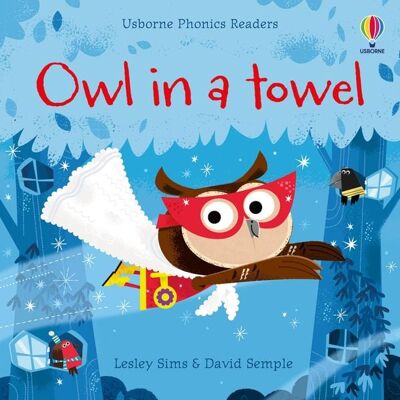 Usborne Publishing Ltd Sims, L: Owl in a Towel Usborne Publishing Ltd Sims, L: Owl in a Towel