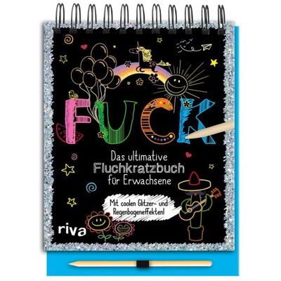 Riva FUCK – Das ultimative Fluchkratzbuch für Erwachsene Riva FUCK – Das ultimative Fluchkratzbuch für Erwachsene