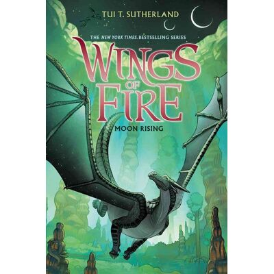 Scholastic Moon Rising (Wings of Fire #6) Scholastic Moon Rising (Wings of Fire #6)