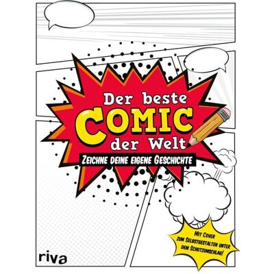 Riva Der beste Comic der Welt – Mit Cover zum Selbstgestalten Riva Der beste Comic der Welt – Mit Cover zum Selbstgestalten