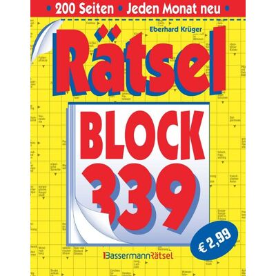 Bassermann Rätselblock 339 Bassermann Rätselblock 339