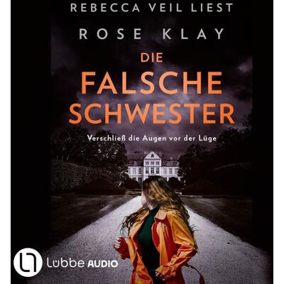 Lübbe Audio Die falsche Schwester - Verschließ die Augen vor der Lüge Lübbe Audio Die falsche Schwester - Verschließ die Augen vor der Lüge