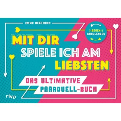 Riva Mit dir spiele ich am liebsten – Das ultimative Paarduell-Buch Riva Mit dir spiele ich am liebsten – Das ultimative Paarduell-Buch