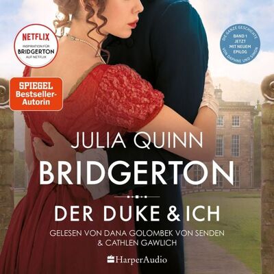 Harper Audio Bridgerton - Der Duke und ich (ungekürzt) Harper Audio Bridgerton - Der Duke und ich (ungekürzt)