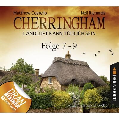 Lübbe Audio Cherringham - Landluft kann tödlich sein, Sammelband 03: Folge 7-9 Lübbe Audio Cherringham - Landluft kann tödlich sein, Sammelband 03: Folge 7-9